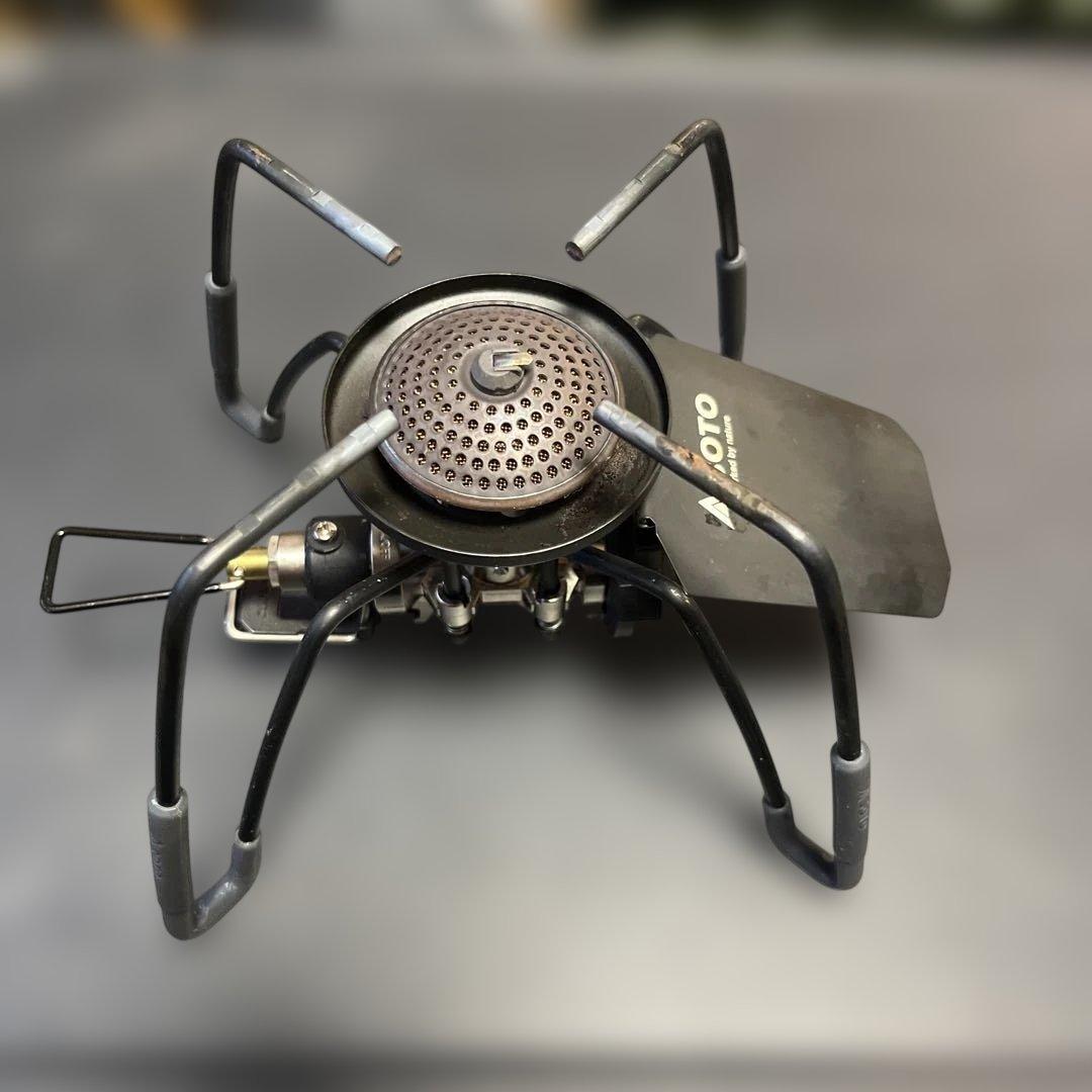 SOTO レギュレーターストーブ(オンライン限定モノトーン)+専用アシスト