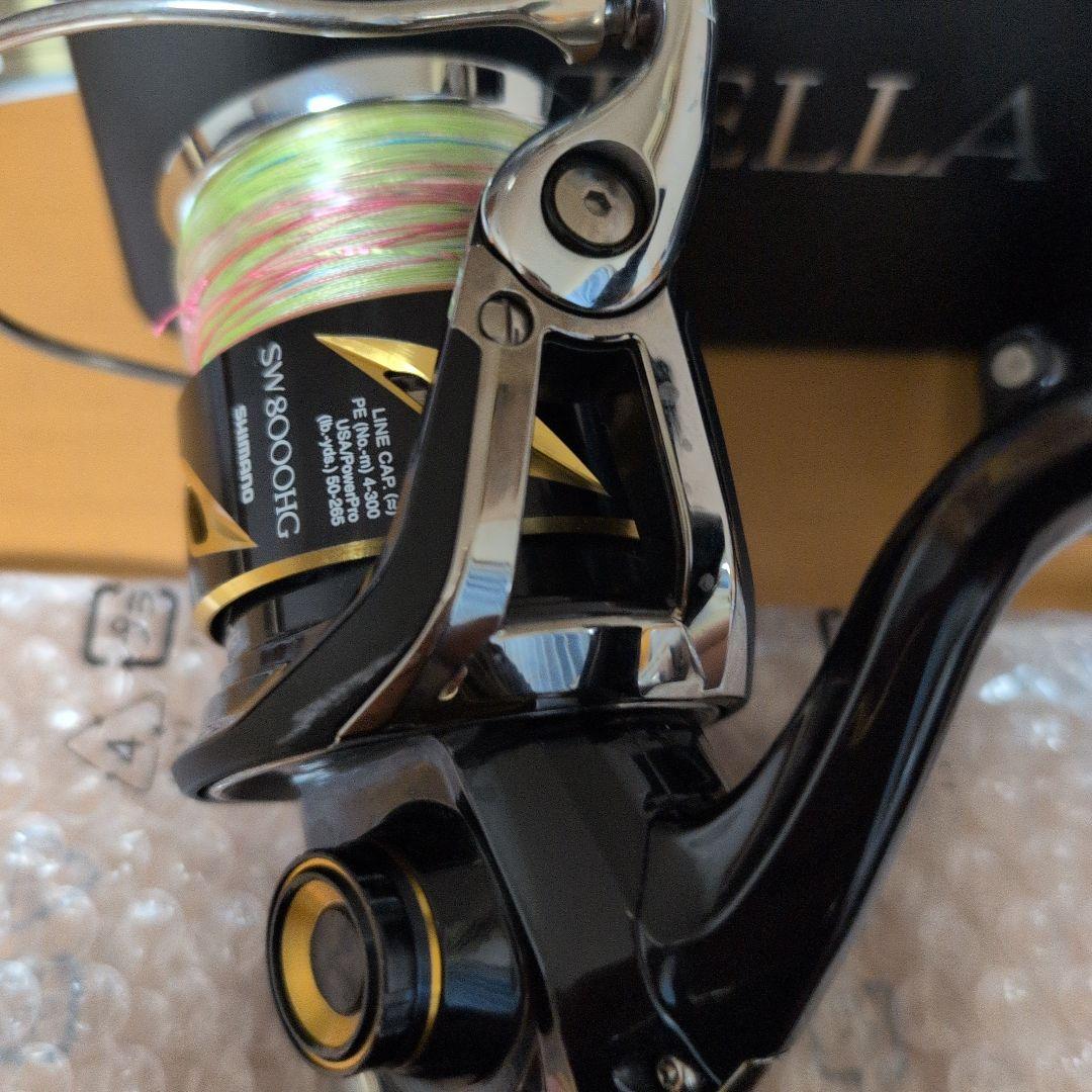 19SHIMANO STELLA SW 8000HG お値下げ依頼価格本日まで シマノ 19ステラSW 8000HG通販｜釣具通販 いのまた釣具店