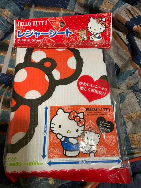 サンリオ✨ハローキティ❤️ レジャーシート(一人用) 楽天市場】サンリオのレジャーシート/1人用【ハローキティ】【HELLO
