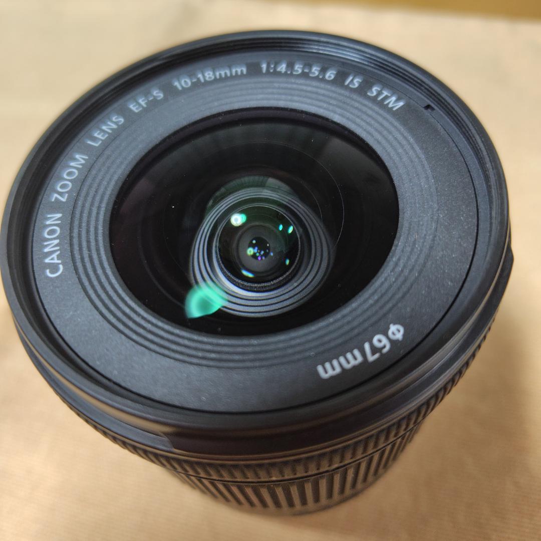 【美品】CANON EFS 10-18mm f/4.5-5.6　IS STM