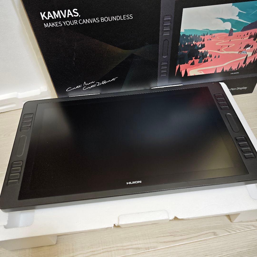 美品】HUION KAMVAS Pro 20 液晶タブレット - メルカリ