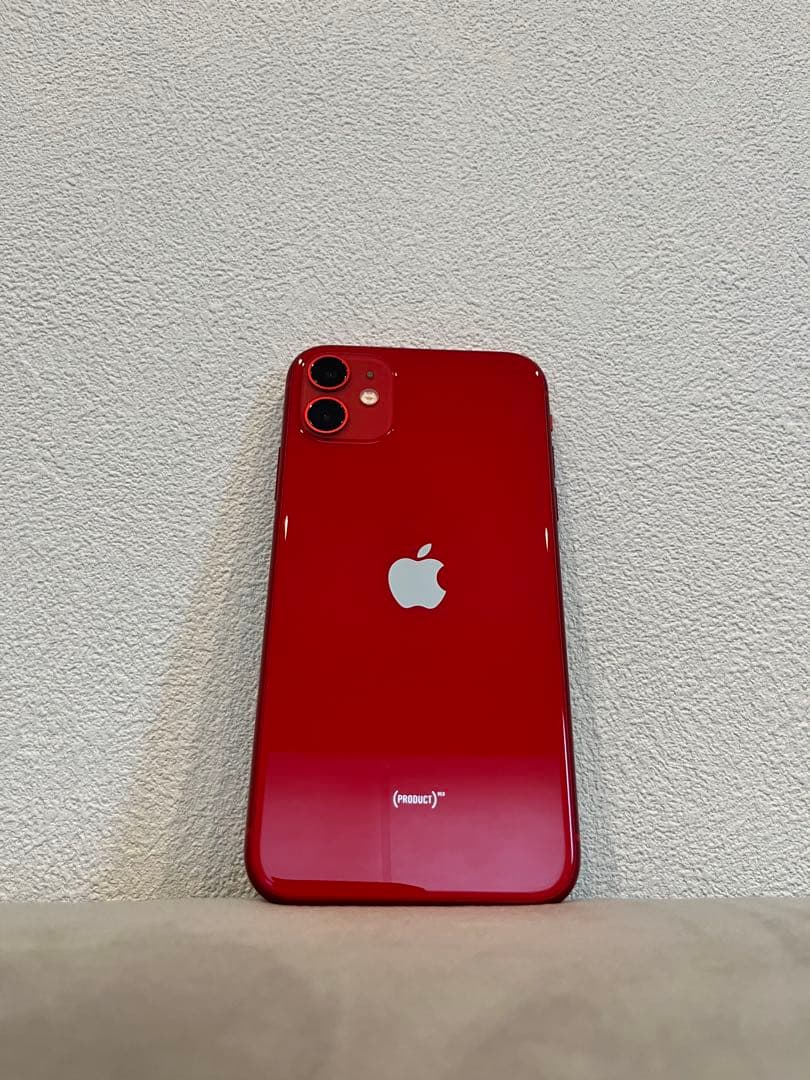 iPhone 11 256GB レッド 本体 - メルカリ