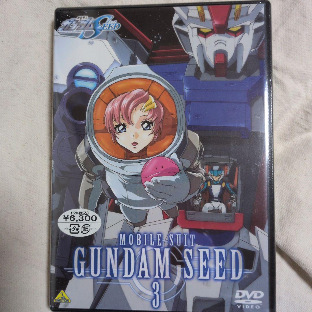 機動戦士ガンダムSEED DVD 13巻セット - メルカリ