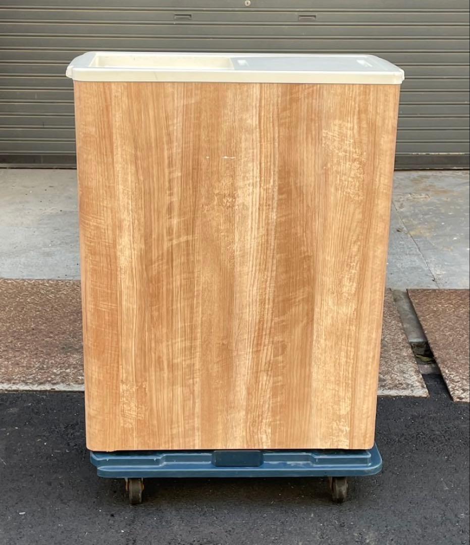 【動確済み】Panasonic 小型冷凍ストッカー SCR-S65 62L 大阪 Panasonic（パナソニック） 62L 冷凍ストッカー スライド扉タイプ SCR