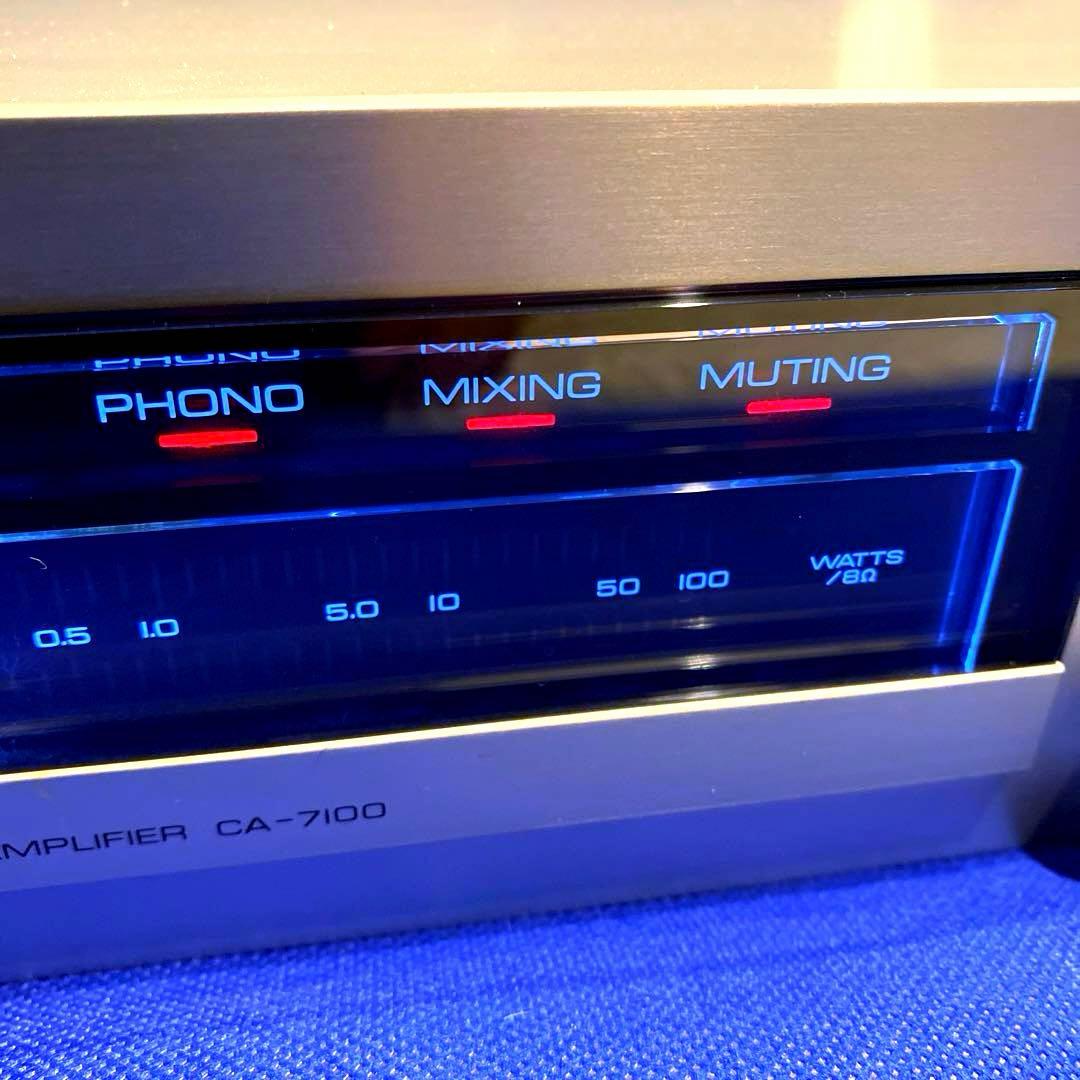 YAMAHA プリメインアンプ ヤマハNSシリーズ CA-7100 動作品 - メルカリ