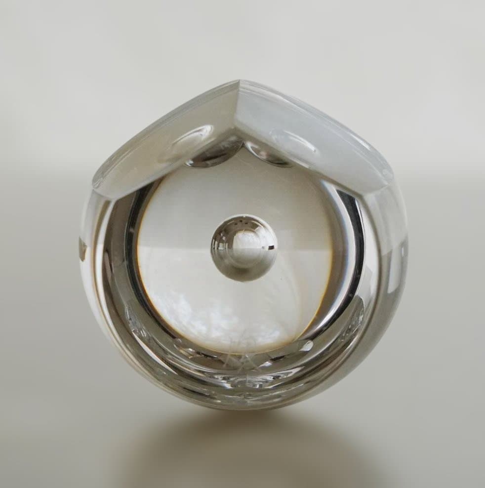 【カガミクリスタル／KAGAMI CRYSTAL 】フクロウ　吉田丈夫