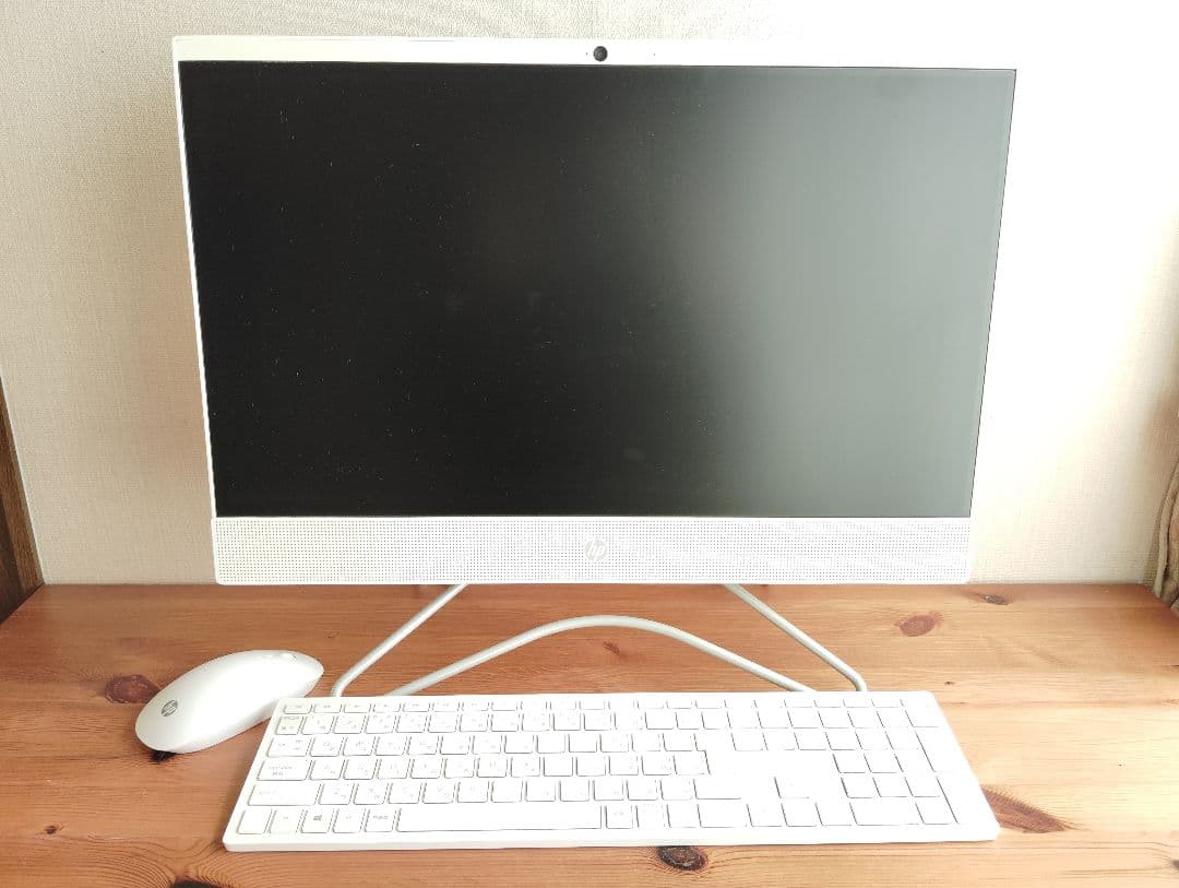 HP オールインワンデスクトップ ホワイト HP All-in-One 22（インテル） 製品詳細 - デスクトップパソコン | 日本HP