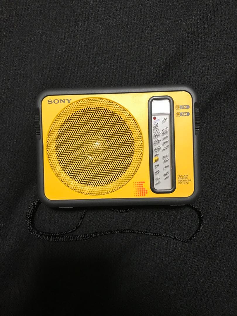 SONY FM/AMラジオ　ICF-S73 ソニー SONY ジャンク FM/AMラジオ ICF-S73 : ワットマン Yahoo