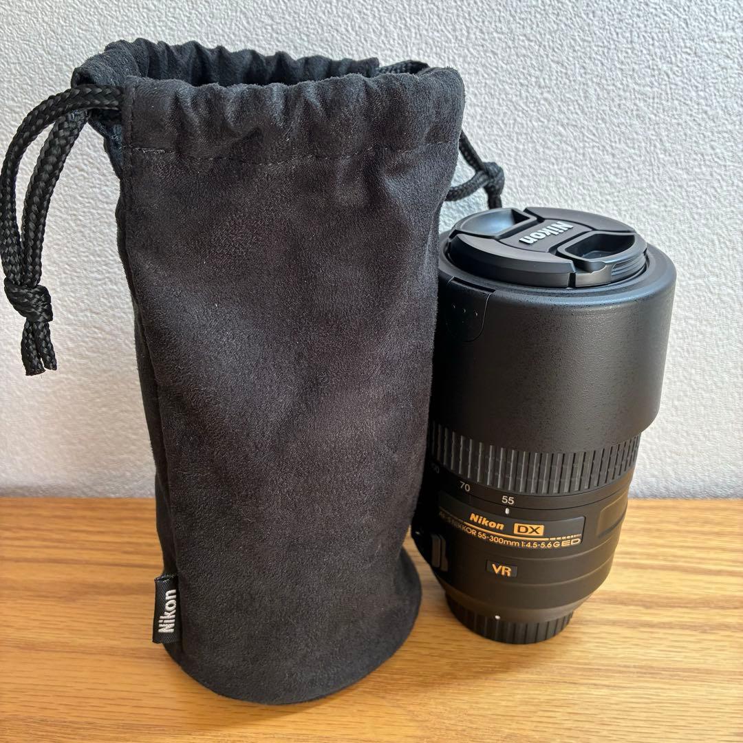 Nikon AF-S NIKKOR 55-300mm レンズ VR - メルカリ