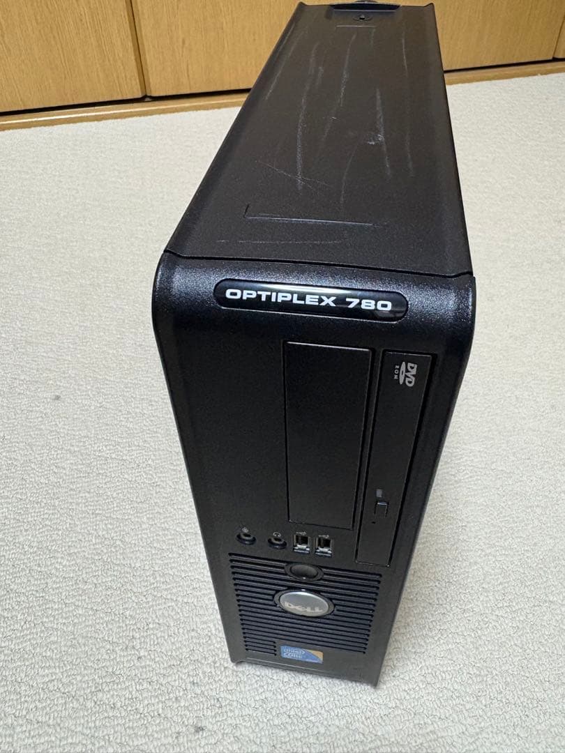 DELL OptiPlex 780 コンパクトデスクトップPC - メルカリ