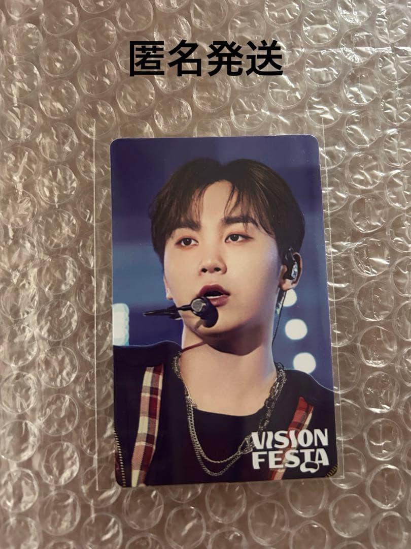 SEVENTEEN セブチ VISIONFESTA 入場特典 スングァン トレカ - メルカリ