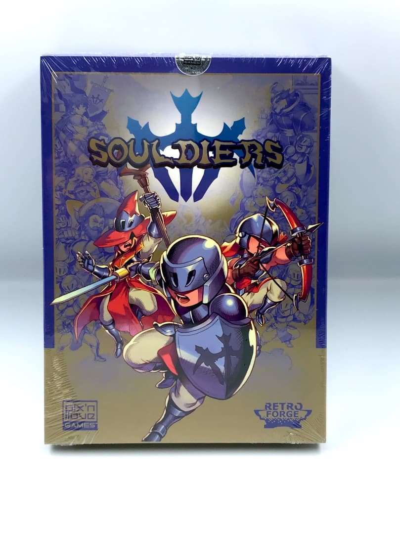 Souldiers / ソウルジャーズ 欧州限定版 新品未開封 Switch - メルカリ