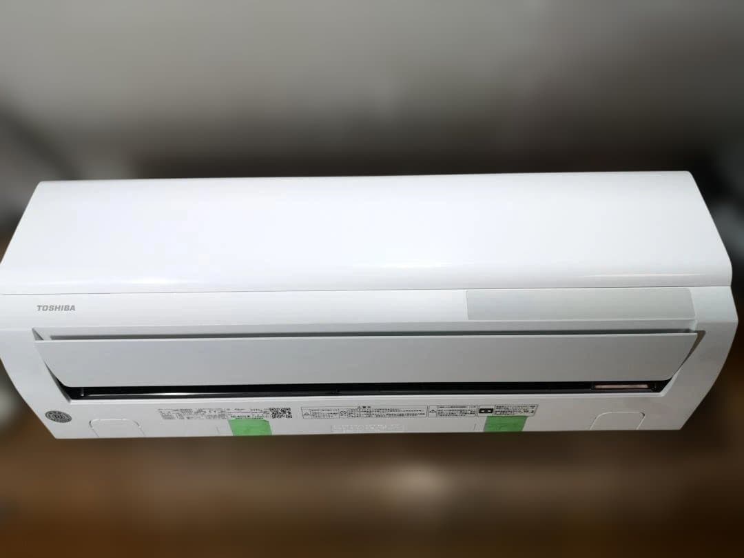 神奈川県内は無料工事、配送付き、室外機セット)東芝8畳 2024年式 保証あり TOSHIBA（東芝） エアコン おもに8畳 2024年モデル Tシリーズ 冷暖房