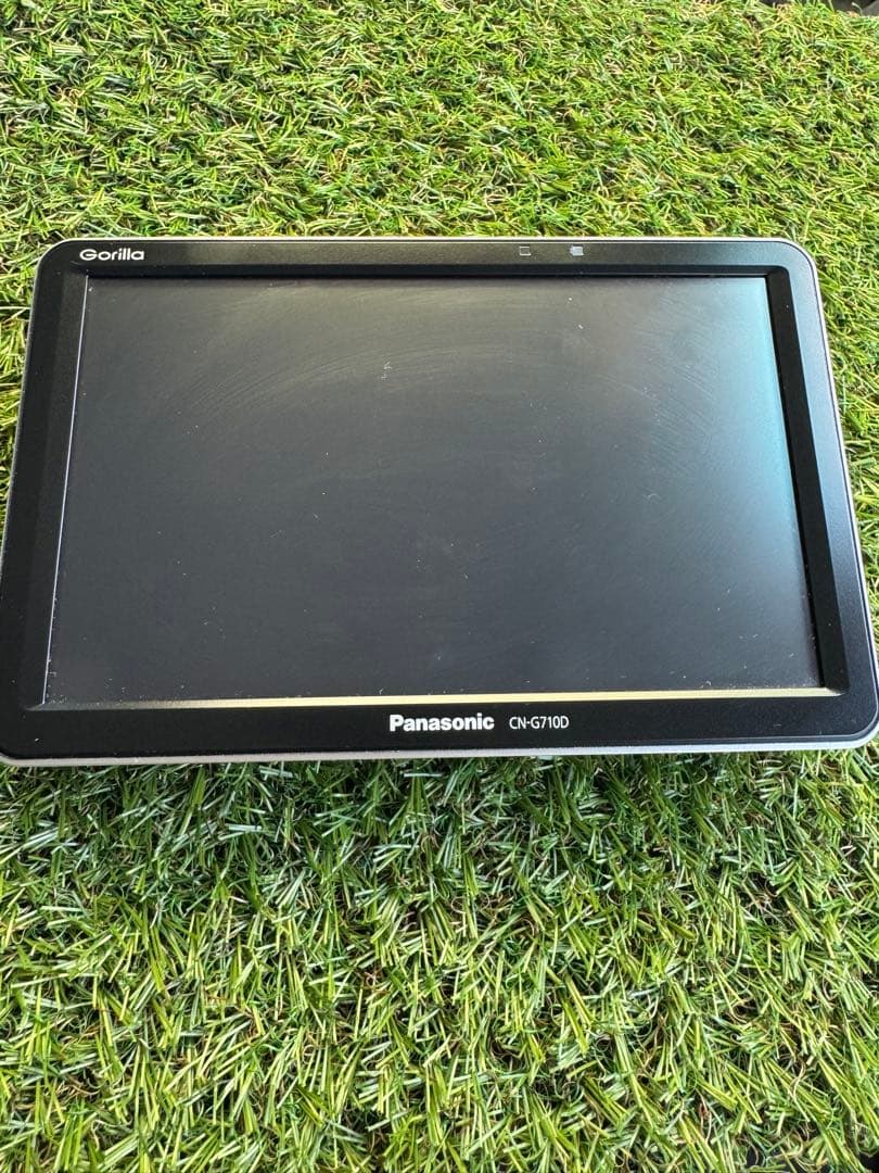⭐︎動作保証⭐︎CN-G710D パナソニック製ゴリラポータブルナビ - メルカリ
