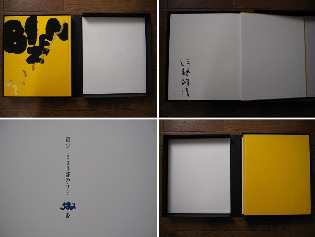 備前 土と炎の輝き 人間国宝 : 伊勢崎淳 直筆サイン入り 限定1000部