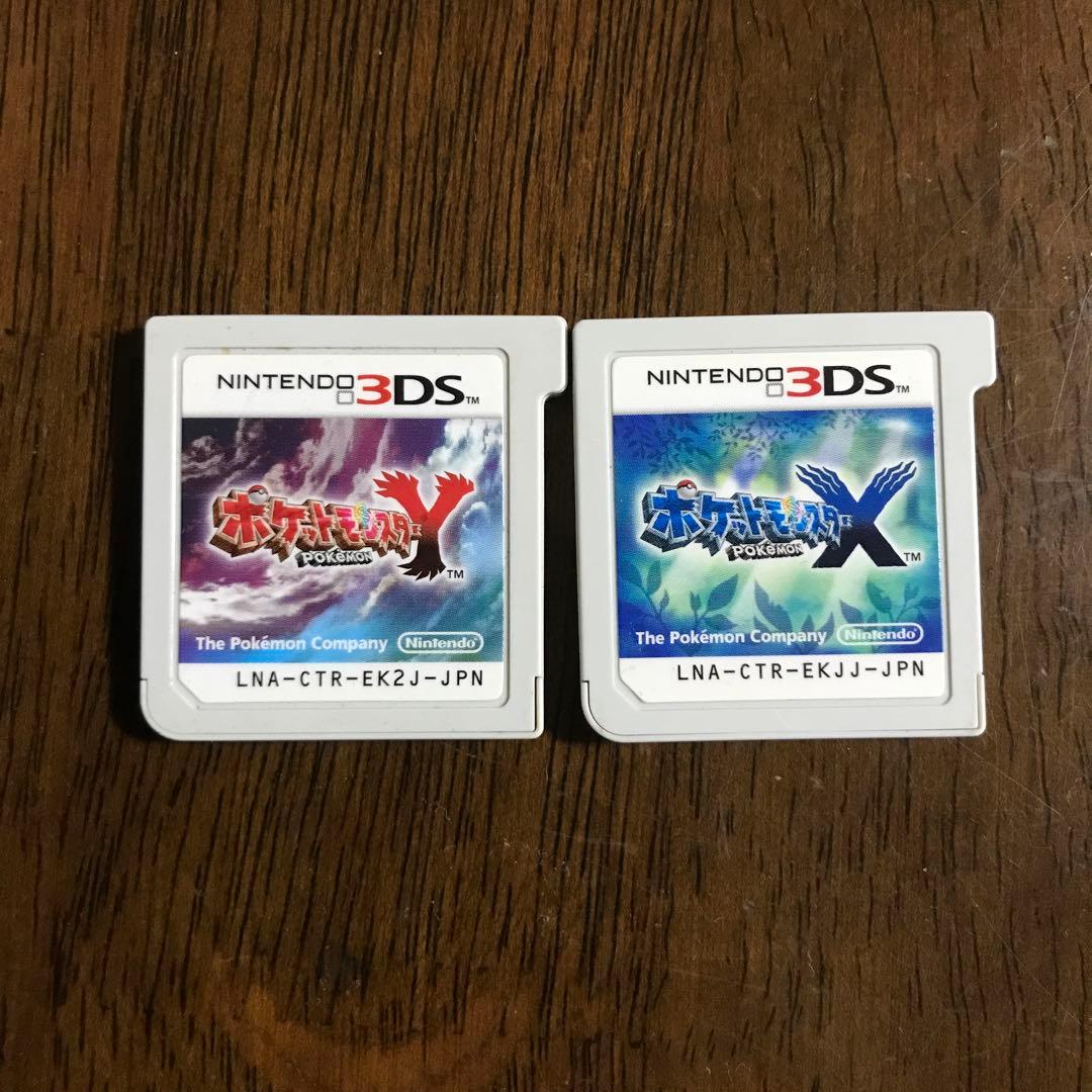 ポケットモンスター x y 3ds 2点セット xy ポケモンxy - メルカリ