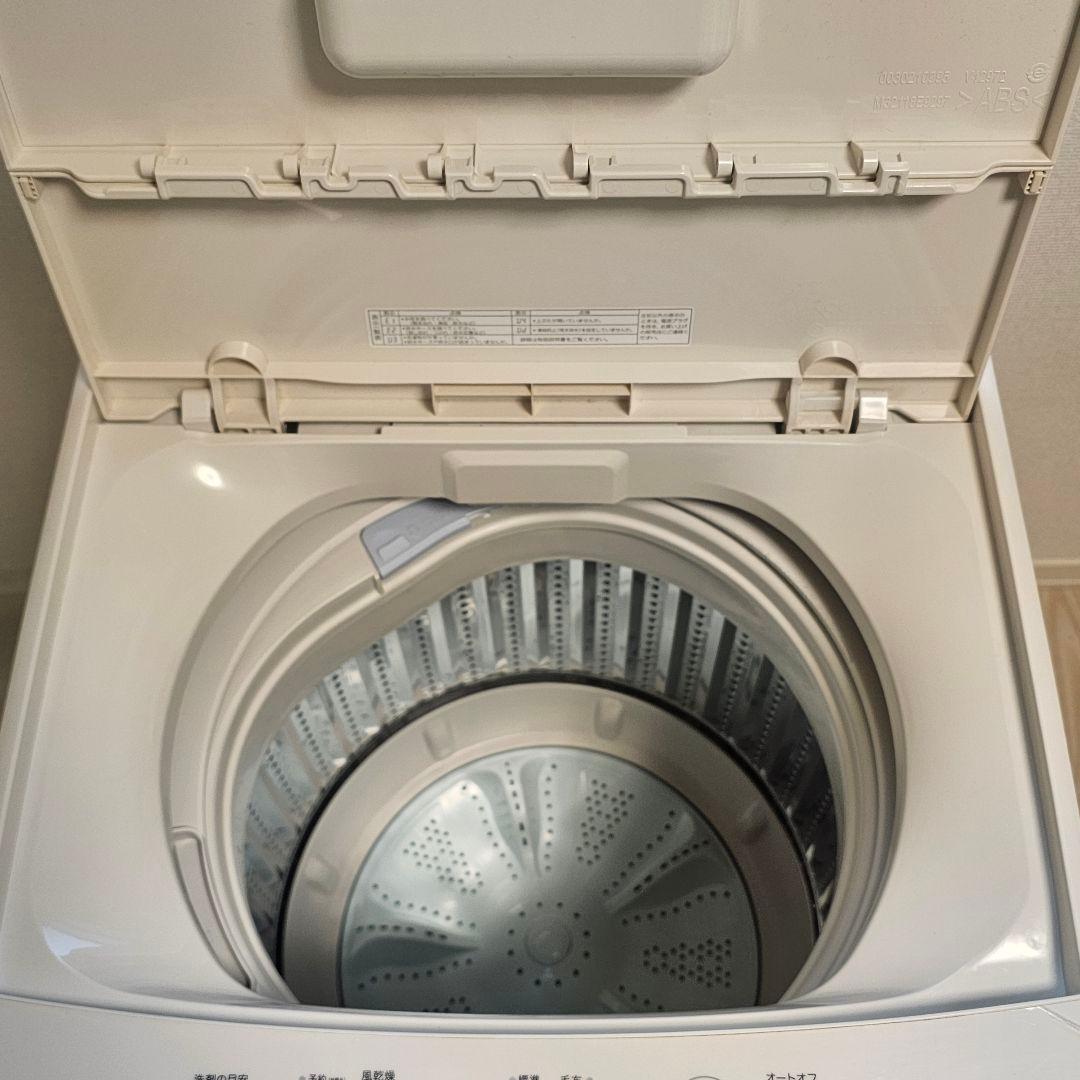 一人暮し 中古品】2023年購入 無印良品 電気洗濯機・5kg MJ