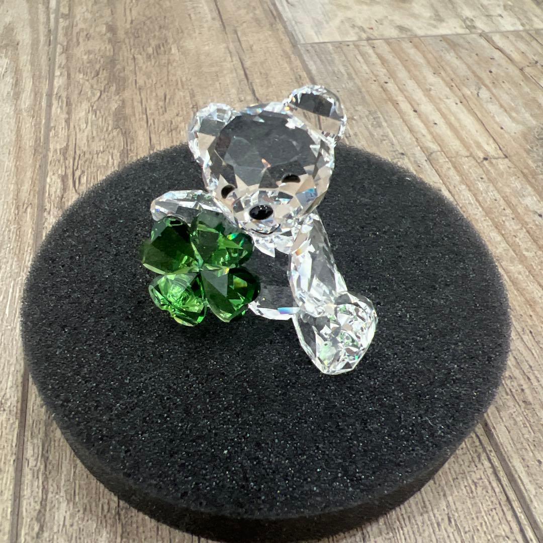 SWAROVSKI スワロフスキー クリスベア クローバー 楽天市場】スワロフスキー クリスベア クローバー 幸運 グッド ラック