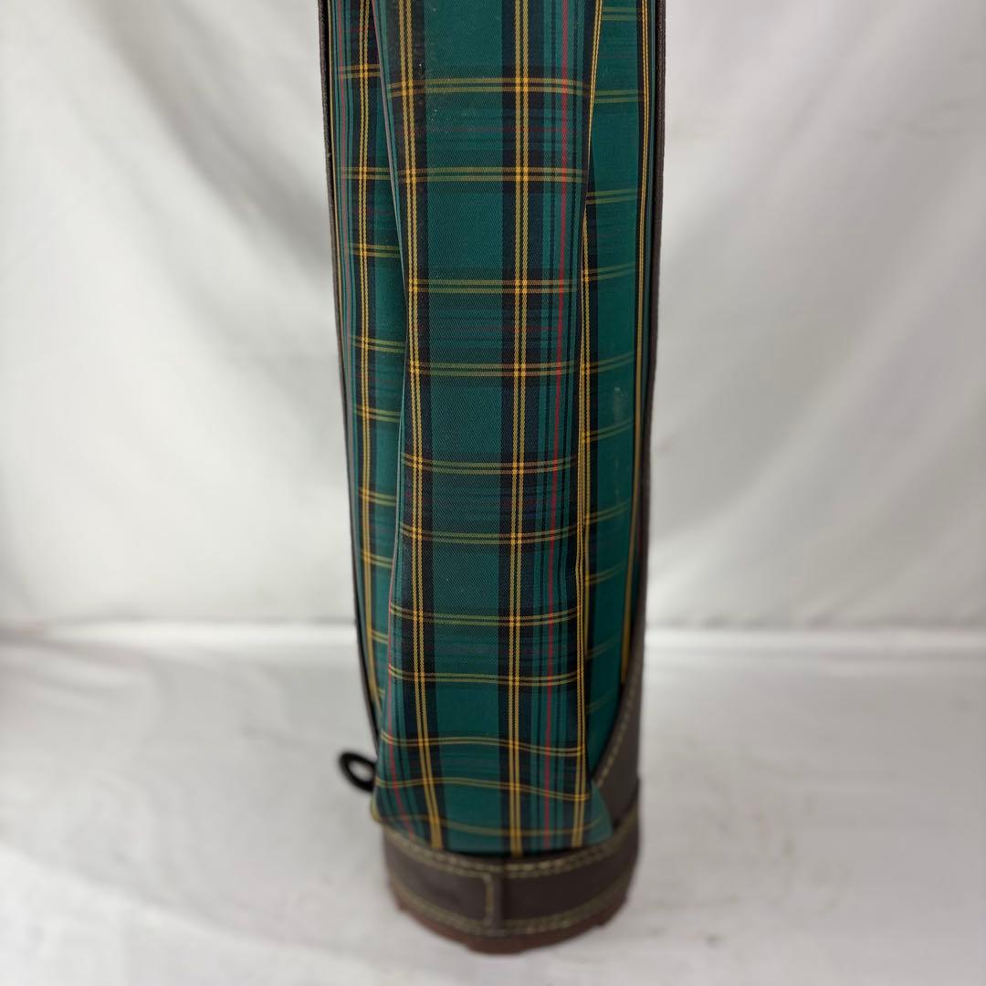 MIZUNO CHECK SERIES チェック柄 キャディバッグ ゴルフバッグ - メルカリ