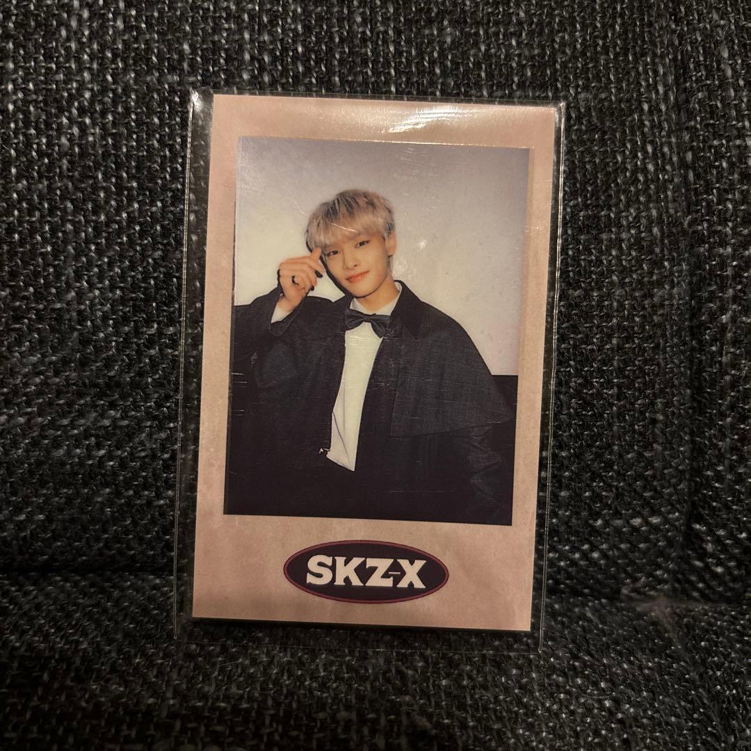 straykids トレカ アイエン ポラロイド skzx - メルカリ