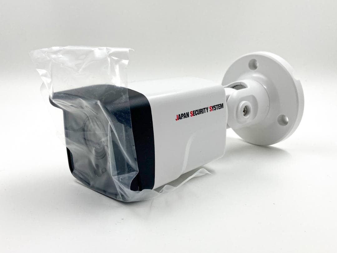 ＜未使用＞防犯カメラ　PF-CA460　ジャパンセキュリティシステム アナログHD対応5メガピクセル 屋外IRバレット型カメラ - ジャパン