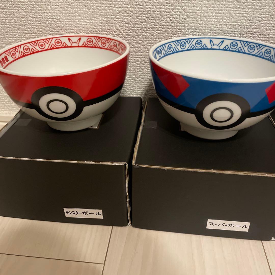 吉野家ポケモンどんぶり4個セット 有田焼 - メルカリ