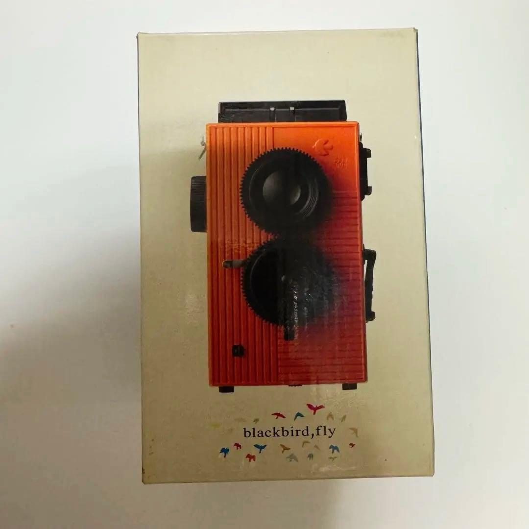 値下】blackbird,flyトイカメラ ブラックバードフライ 美品 - メルカリ