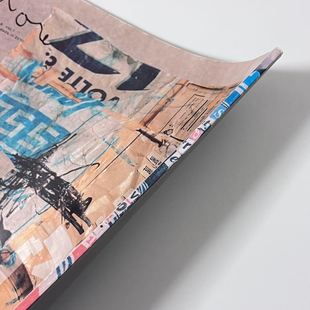 【絶版・レア】store vol.1 vol.2 立花文穂 有山達也