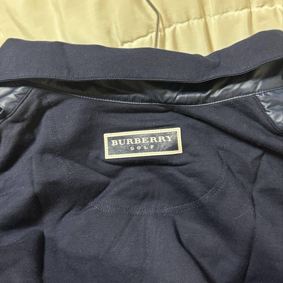 新品タグ付き】 Burberry golf パーカー/ネイビー - メルカリ