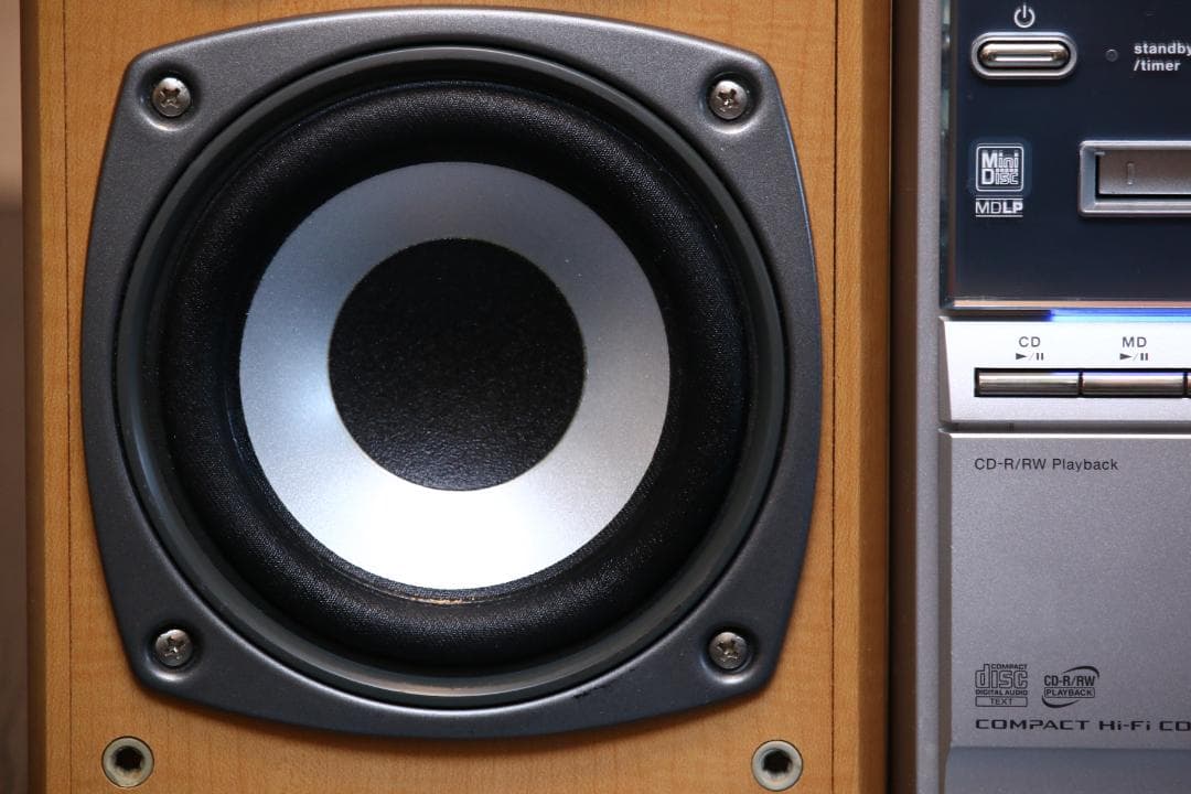 KENWOOD SV3MD CD/MD/TUNER/TAPE ミニコンポ 極美品 - メルカリ