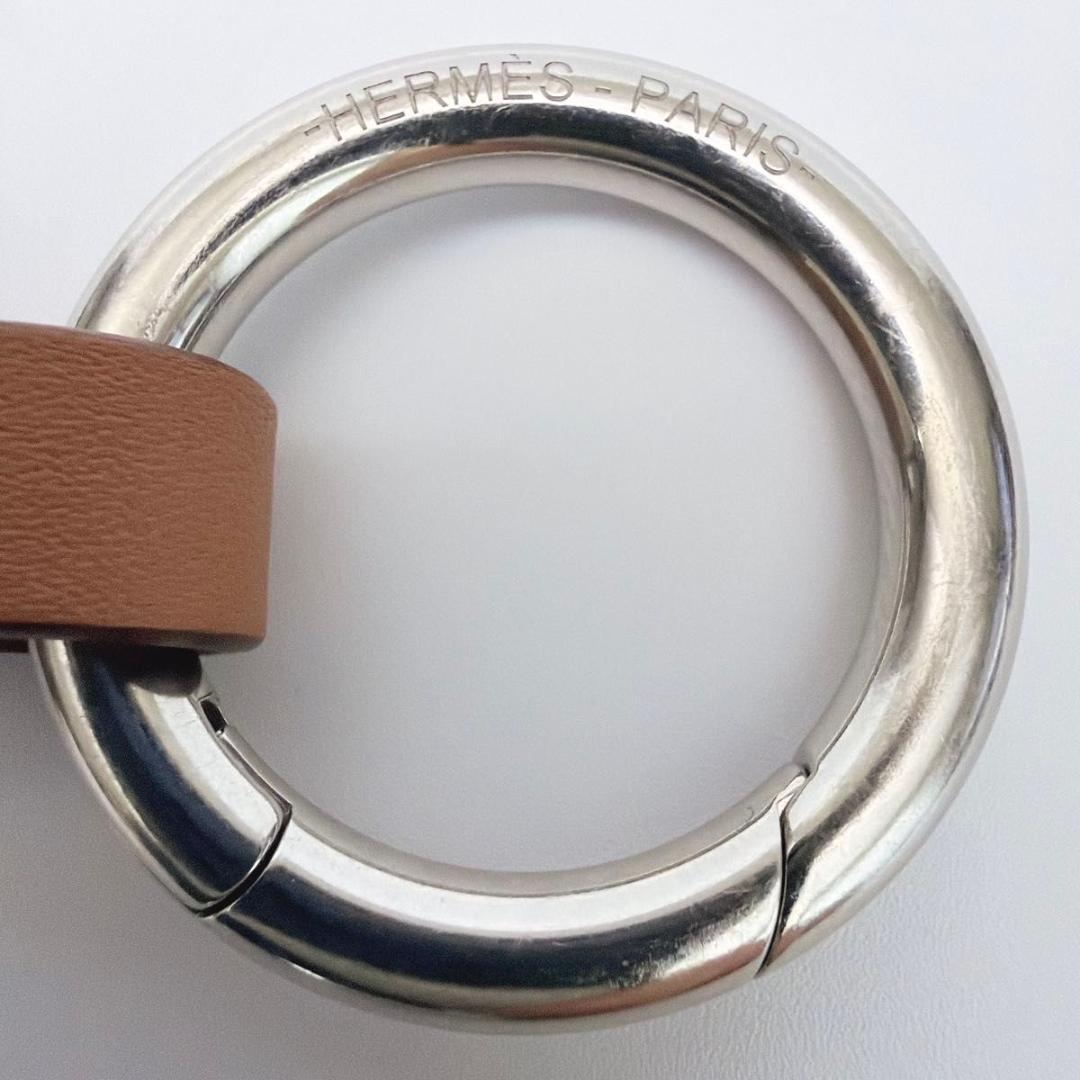 エルメス AirPods Pro2 ケース スイフト レザー ブラウン 24年製