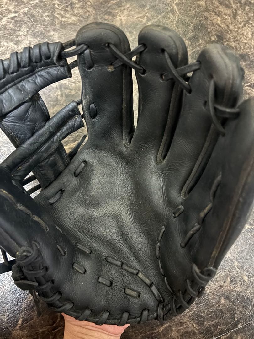 ミズノプロ 硬式用 グラブ グラブケース袋付き 内野手用 高校野球対応