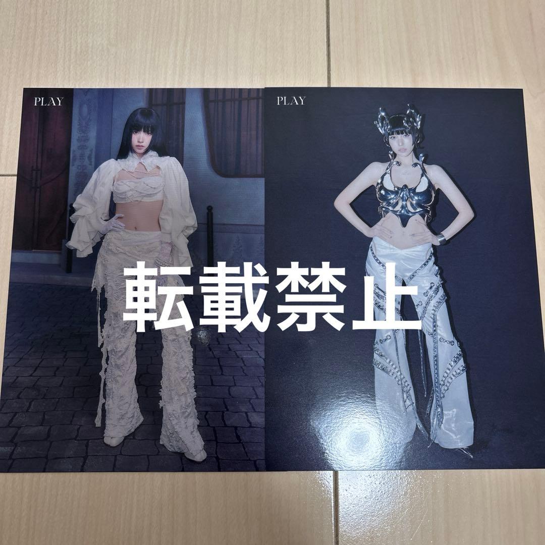 MISAMO PLAY ミナ ラントレ リスニングパーティー トレカ ミサモ