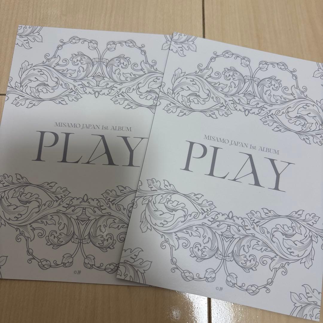 MISAMO PLAY ミナ ラントレ リスニングパーティー トレカ ミサモ
