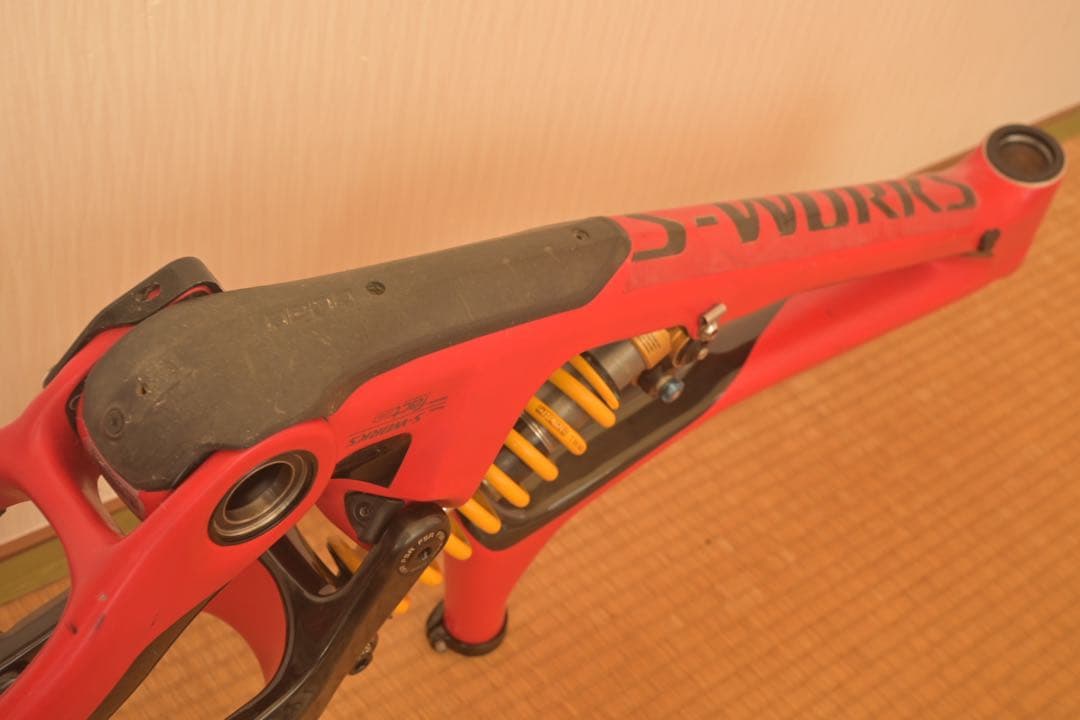 スペシャライズド S-Work DEMO 8 ダウンヒルバイク フレーム S - メルカリ