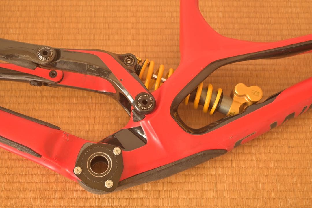 スペシャライズド S-Work DEMO 8 ダウンヒルバイク フレーム S - メルカリ