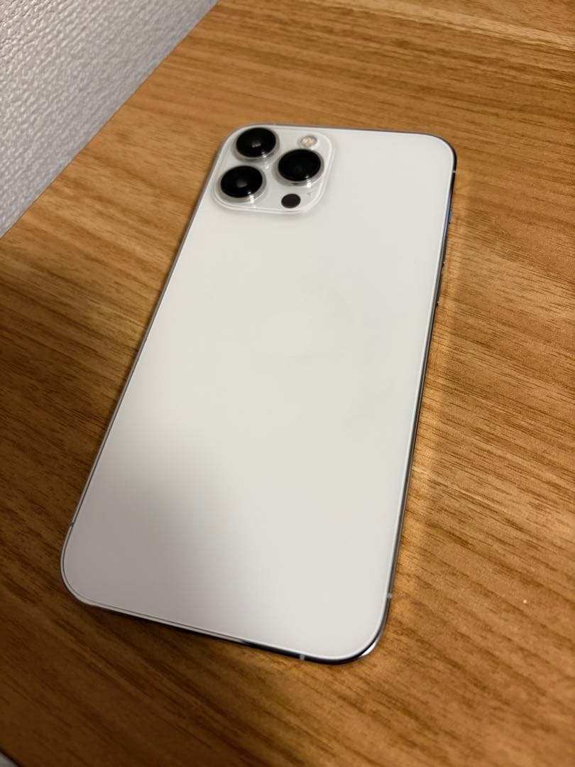 【256GB 80%】 iPhone 13 Pro Maxシルバー　値下げ無し iPhone 13 Pro Max - 256GB シルバー SIMフリー｜iPhoneの中古は