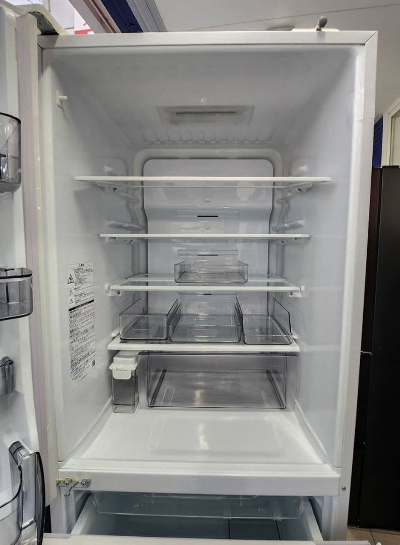 北九州市福岡市限定 東芝 5ドア冷蔵庫 2022年製 411L