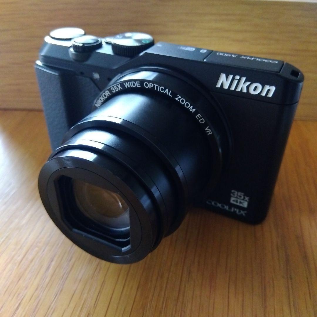 ◇rina◇　Nikon COOLPIX A900 ブラック CONTAX（コンタックス） ニコン Nikon COOLPIX A900 光学35倍ズーム