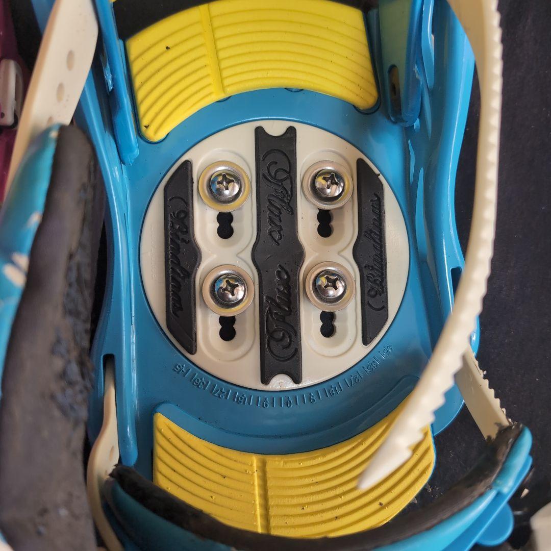 値下げ使用回数少め希少flux×UGコラボビンディングS - メルカリ