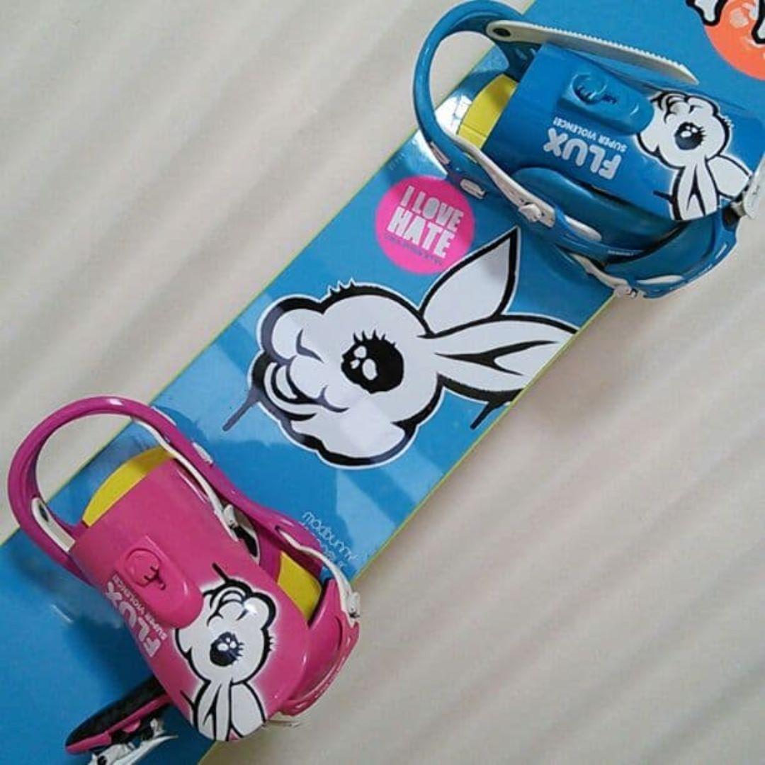 値下げ使用回数少め希少flux×UGコラボビンディングS - メルカリ