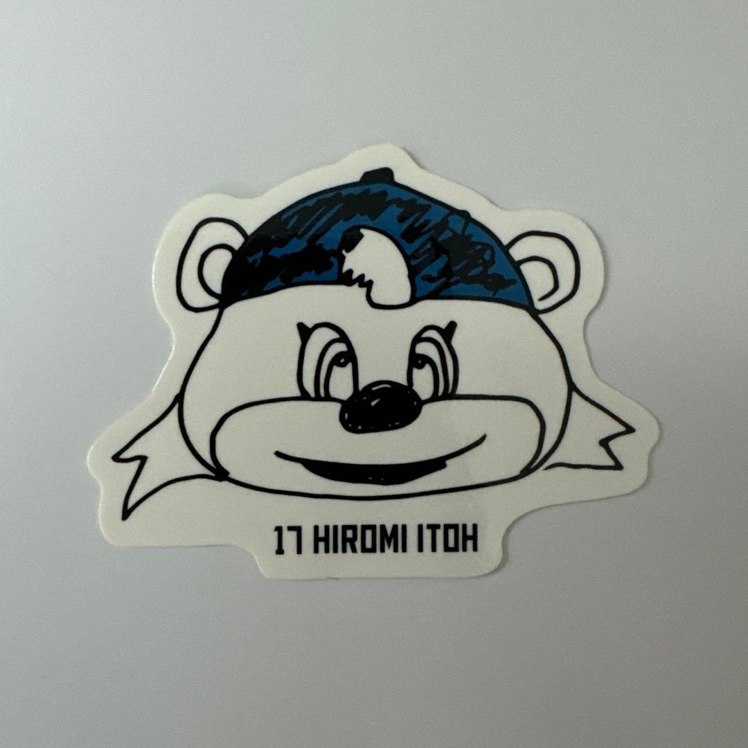 ファイターズ 伊藤大海 カビー 似顔絵ステッカー - メルカリ