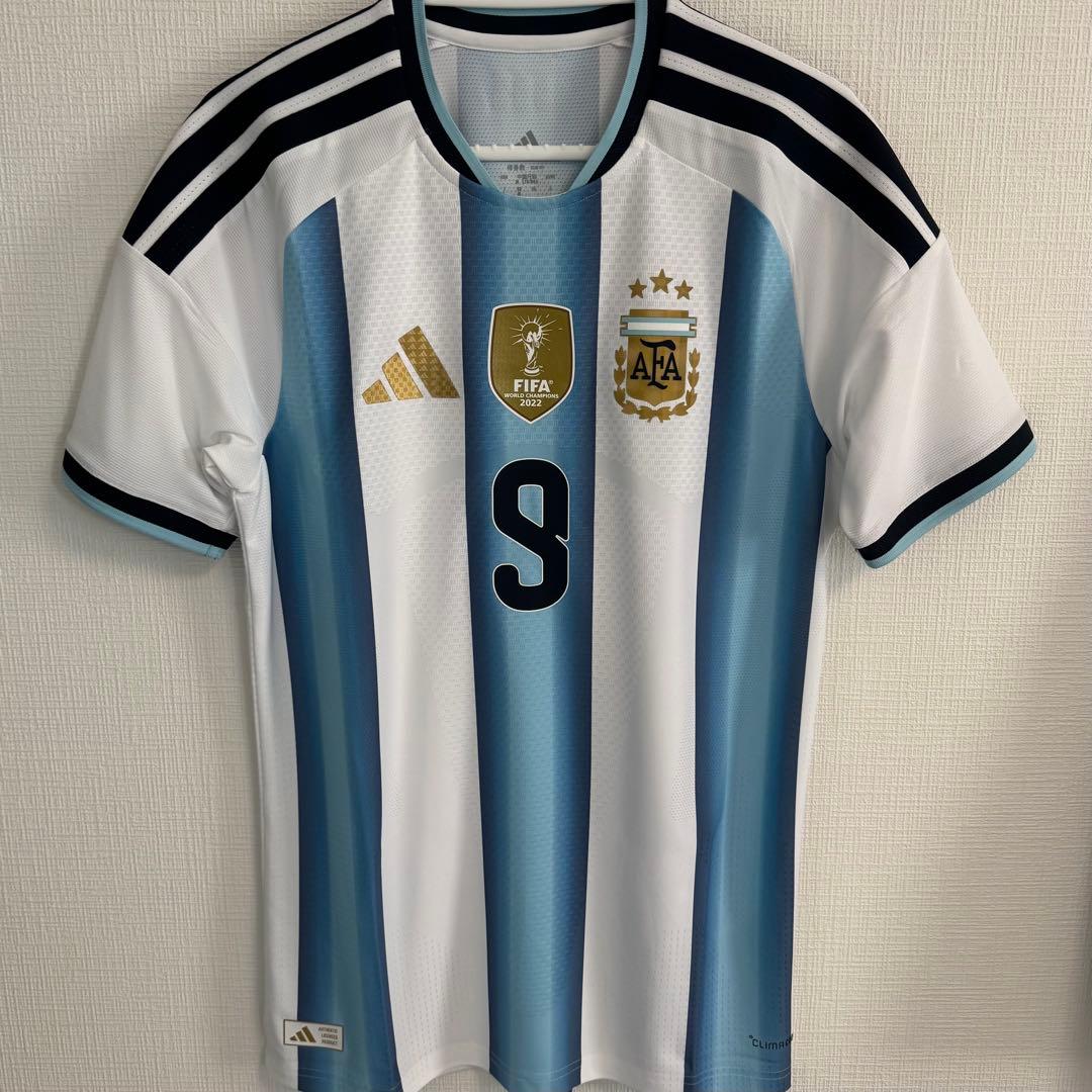 アルゼンチン代表 2026 フリアン•アルバレス オーセンティック