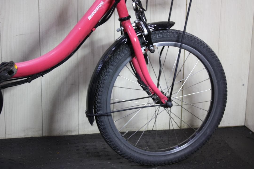 ブリヂストン アシスタC STD CC0C30 20型 8.7AH ピンク