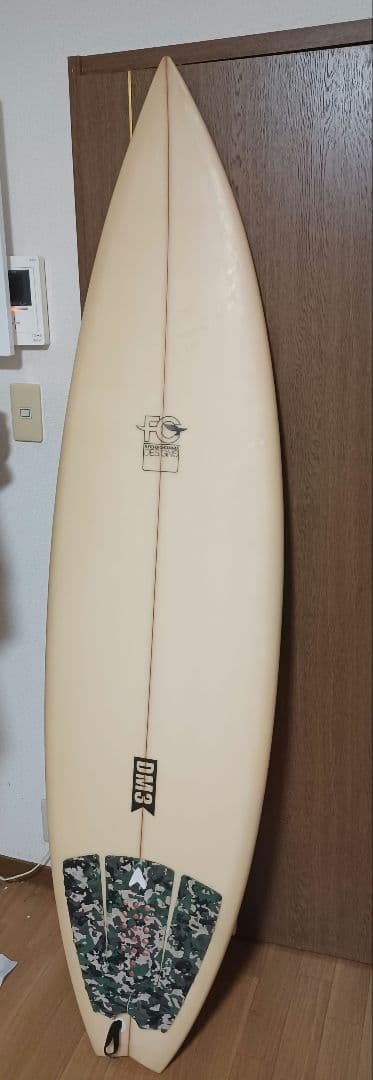 パタゴニア サーフボード FCD DM3 6'1 - メルカリ