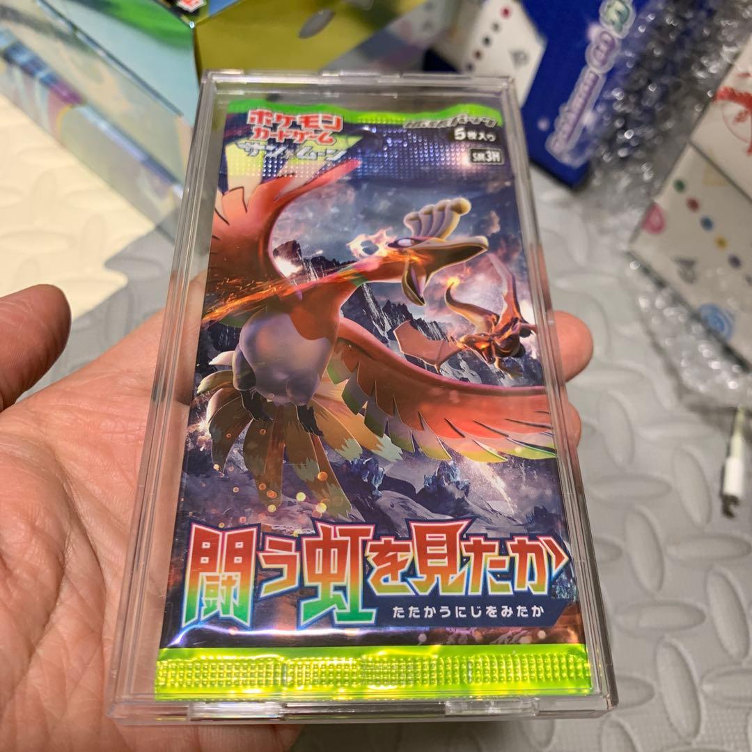 ポケモンカード ポケカ 裂を闘う虹を見たか パック 初回製造版 - メルカリ