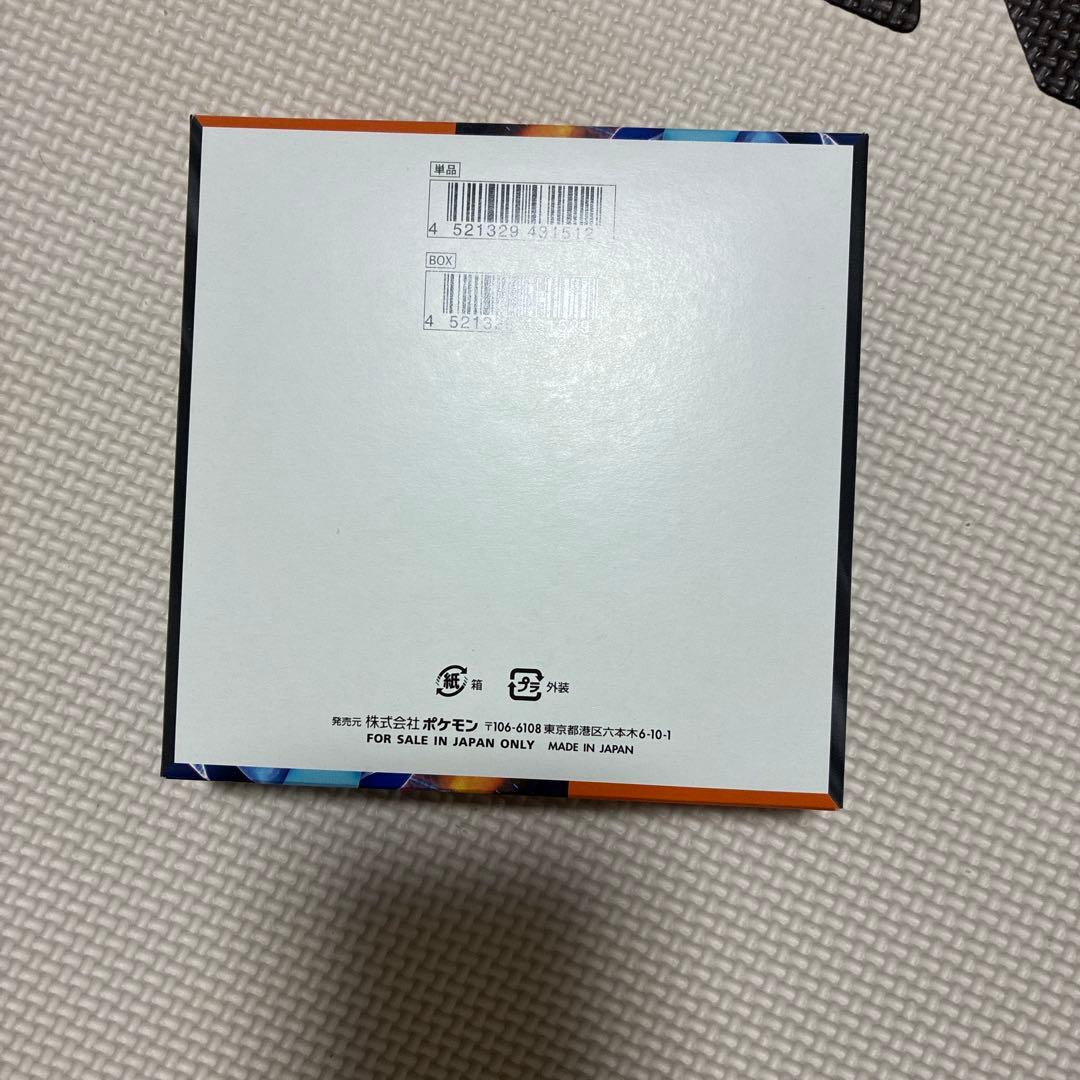 ポケモンカードゲーム インフェルノX 1ボックスシュリンクなし - メルカリ
