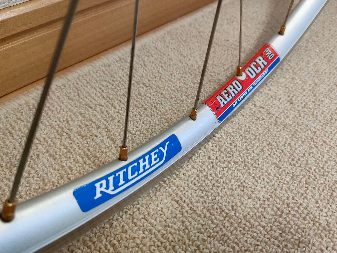 旧車レストアに！RITCHEY AERO PRO ＆ OCR 手組ホイール Ritchey 'Aero Pro' Rim | eBay
