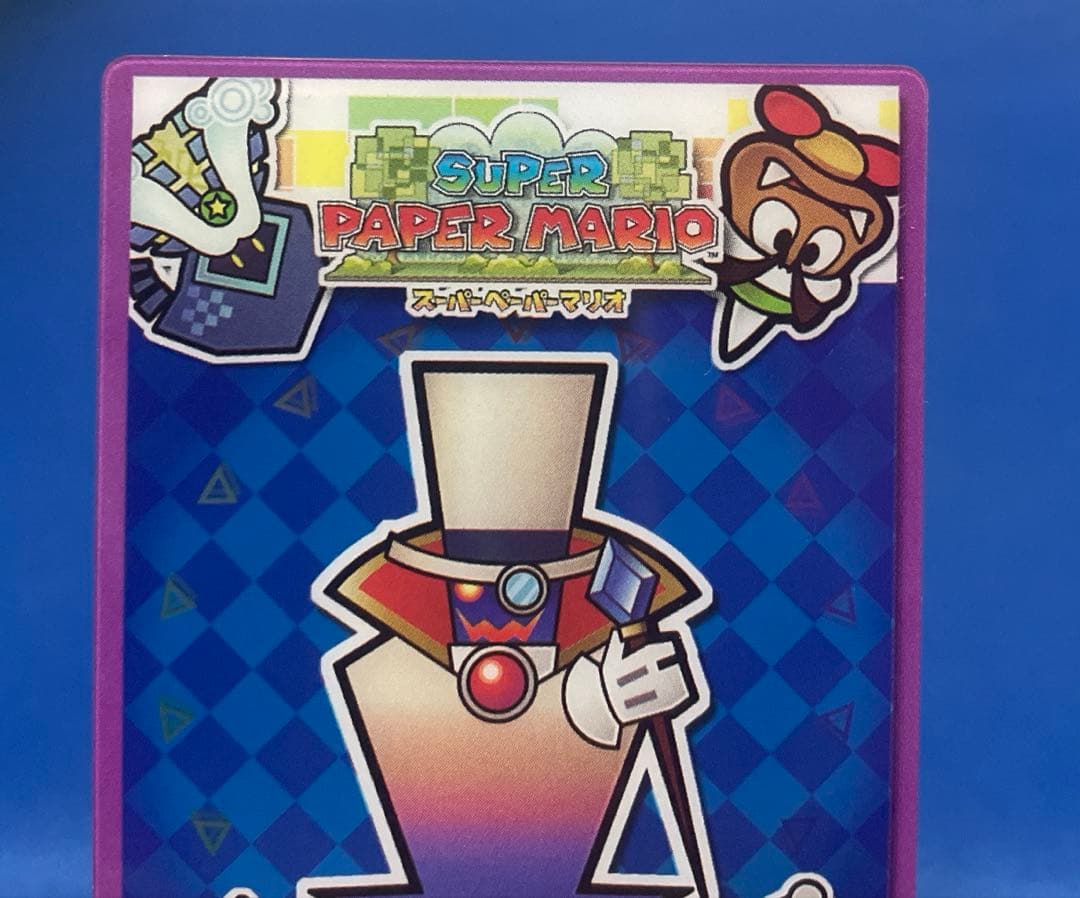 スーパーペーパーマリオ カード ノワール伯爵 - メルカリ