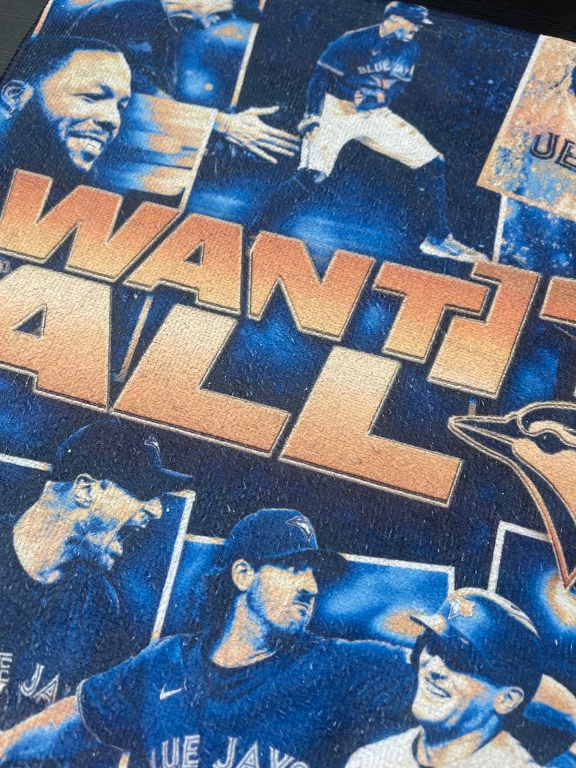 ブルージェイズ 応援タオル WANT IT ALL 2025 - メルカリ